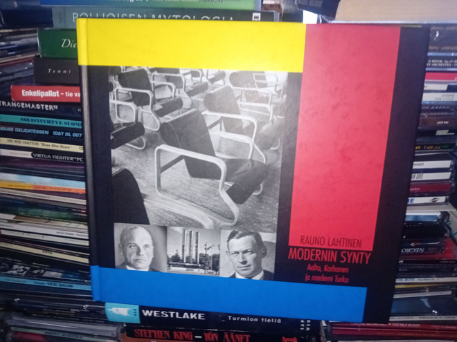 Rauno Lahtinen  : Modernin synty ( SIGNED)