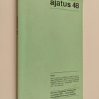 Ajatus 48 : filosofisen yhdistyksen vuosikirja 1991 - pikkukuva 1