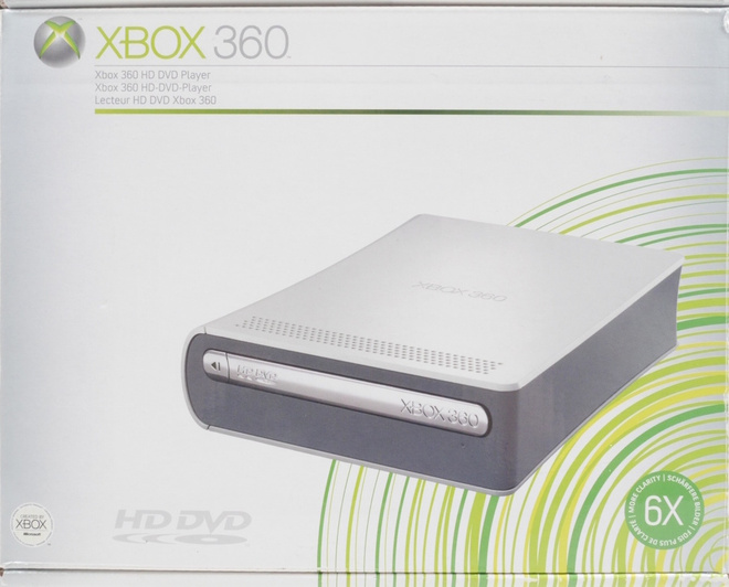 Xbox 360 HD DVD Player