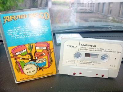 C-kasetti ARABI DISCO ( SIS POSTIKULU )