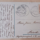 Leidit pyykillä, padassa vettä ja saavi täynnä, p. 1918 - pikkukuva 2