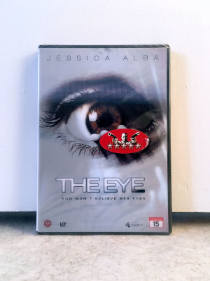 The EYE (2002) DVD *Hologrammikansi *UUSI*