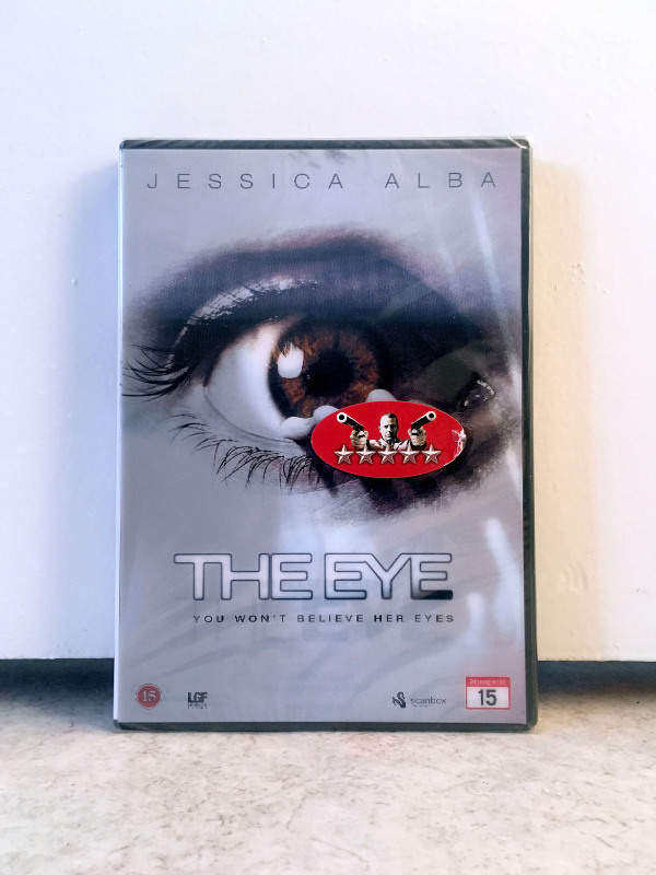 The EYE (2002) DVD *Hologrammikansi *UUSI*