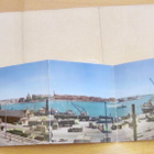 VANHA Postikorti Panorama Helsinki Etelä-Satama 1950-l - pikkukuva 1