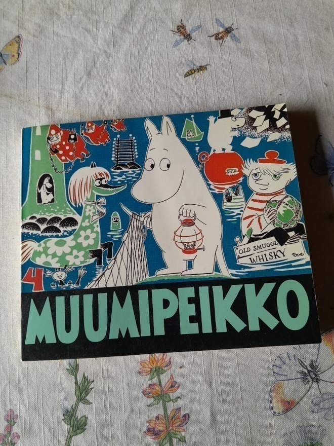 muumipeikko 4