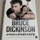 Bruce Dickinson - Omaelämäkerta Nimmarilla! HUIPPUKUNTO! - pikkukuva 1
