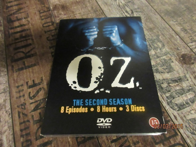 OZ - Kylmä rinki 2.tuotantokausi (3xDVD)