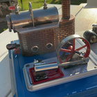 Wilesco D05 steam engine - höyrykone - pikkukuva 2
