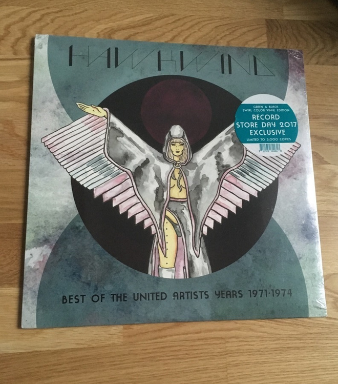 Hawkwind – Best Of The United Artists Years 1971-1974 LP