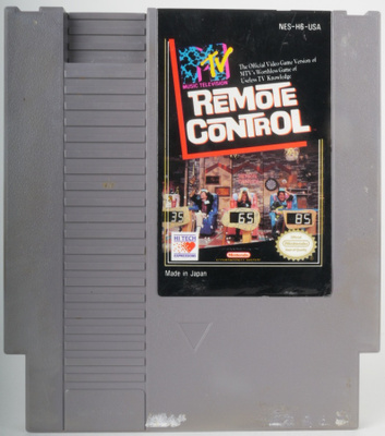 MTV Remote Control
