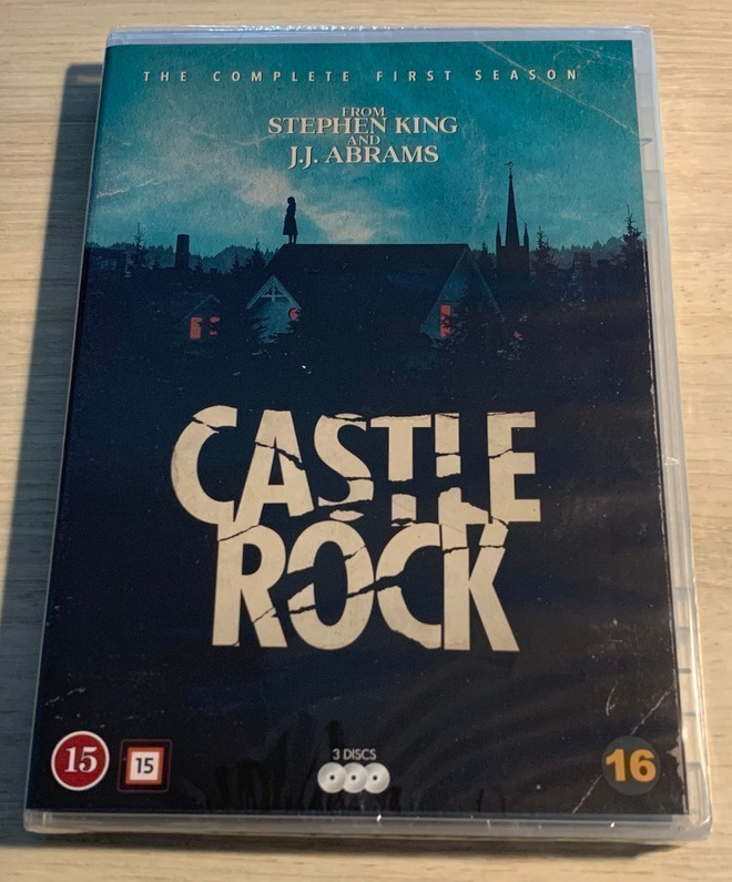 Stephen Kingin CASTLE ROCK: Kausi 1 (2018) 3DVD (UUSI)