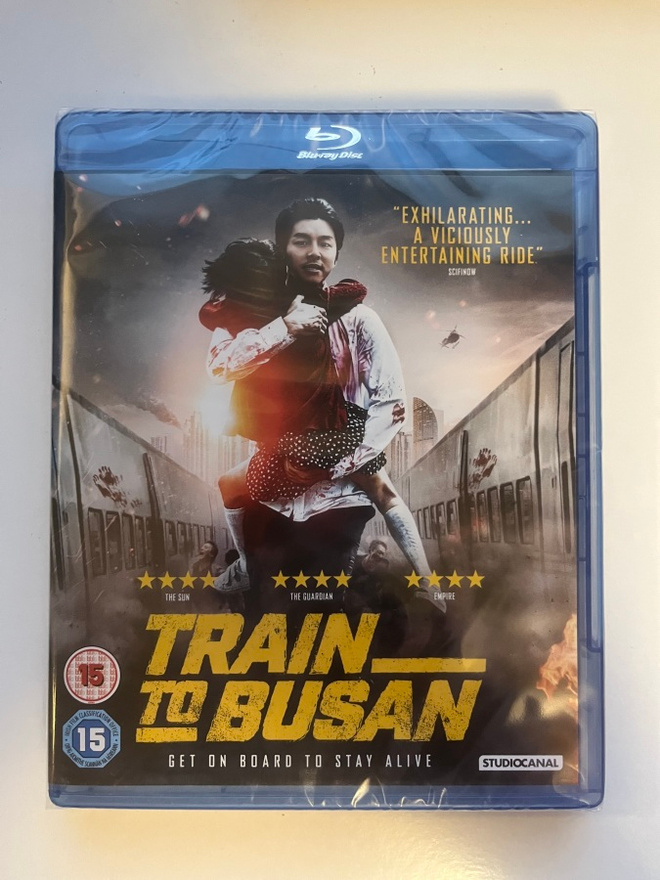 Train To Busan - Busanhaeng (Blu-ray) 2016 (UUSI)