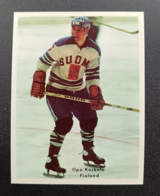 1970-71 Mästar-Serien #nno Ilpo Koskela