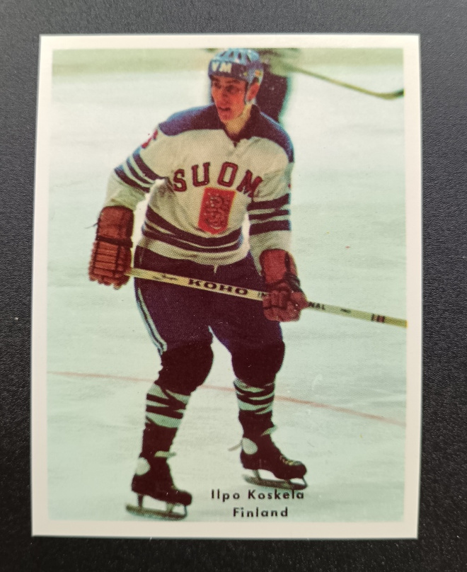 1970-71 Mästar-Serien #nno Ilpo Koskela