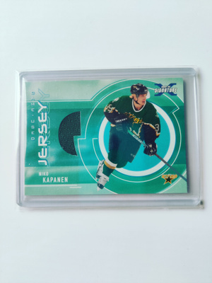 Niko Kapanen 02-03 BAP Signature X Series Game-Used Jersey