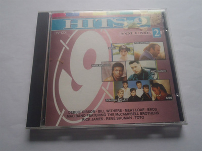 HITS 9 VOLUME 2 . cd ( Hyvä kunto )