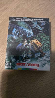 Silent running .4k uhd steelbook limited edition.uusi