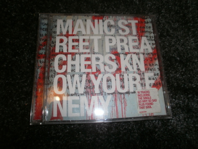 Manic Street Preachers: Know Your Enemy cd