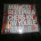 Manic Street Preachers: Know Your Enemy cd - pikkukuva 1