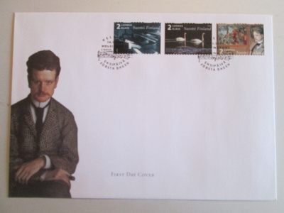 FDC ENSIPÄIVÄKUORI SIBELIUS 14.1.2004 3 IKIMERKKIÄ KAKKOSLK