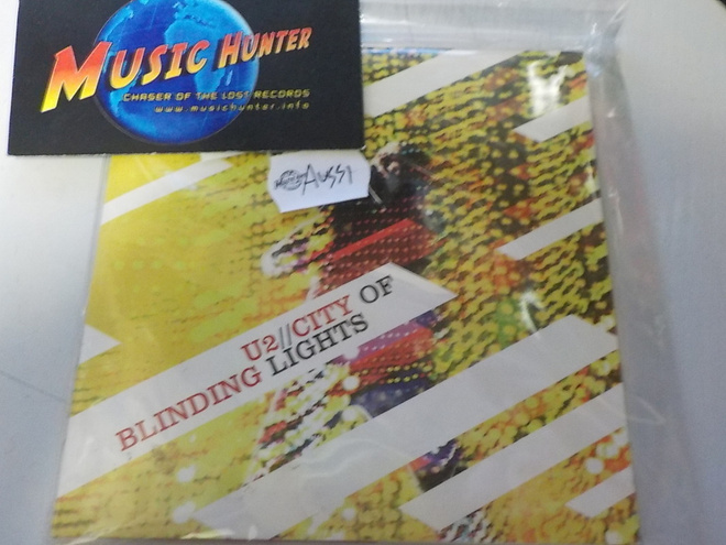 U2 - CITY OF BLINDING LIGHTS UUSI CDS (+)
