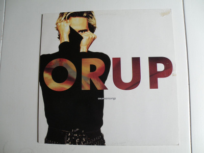 Orup: Orupean Songs LP