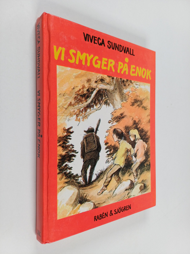 Viveca Sundvall : Vi smyger på Enok