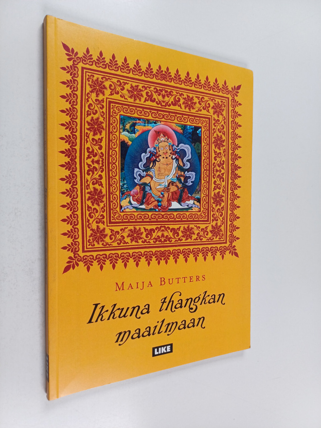 Maija Butters : Ikkuna thangkan maailmaan
