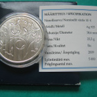 Suomi 10e hopea juhlaraha Valtioneuvosto - 2009 - pikkukuva 2