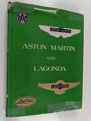 Michael Frostick : Aston Martin and Lagonda
