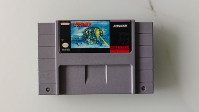 Cybernator (Loose, NTSC-U)