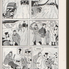 Herge: Musta saari, Otava 2016, sid., 2.p., K4 (faksimile) - pikkukuva 2