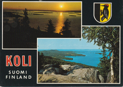 Postikortti, KOLI, erikoisleima