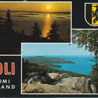 Postikortti, KOLI, erikoisleima - pikkukuva 1