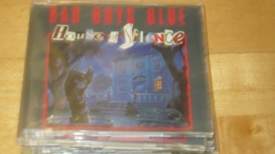 Bad Boys Blue house of silence cds