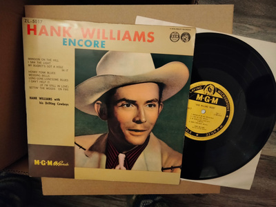 Hank Williams 10"LP