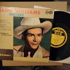 Hank Williams 10"LP - pikkukuva 1
