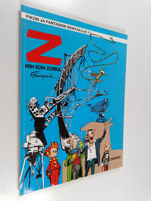 Franquin : Z niin kuin Zorbul