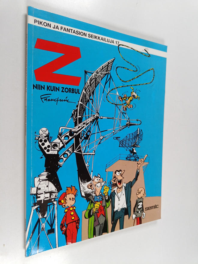 Franquin : Z niin kuin Zorbul