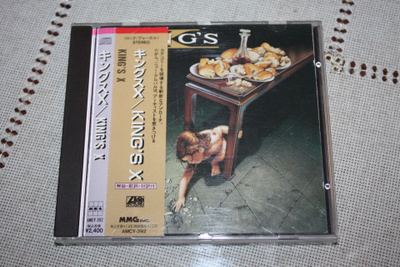 King´s X: S/T CD JAPANI