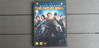 DVD: The Great Wall (Matt Damon, Zhang Yimoun 2016)