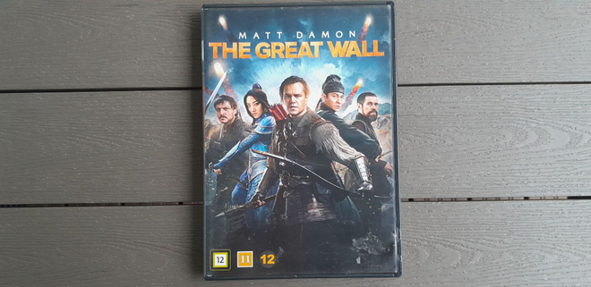 DVD: The Great Wall (Matt Damon, Zhang Yimoun 2016)