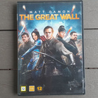 DVD: The Great Wall (Matt Damon, Zhang Yimoun 2016) - pikkukuva 1