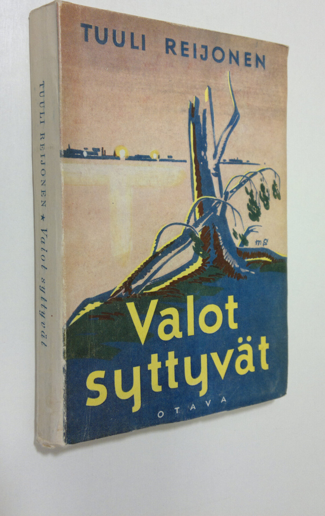 Tuuli Reijonen-Uibopuu : Valot syttyvät