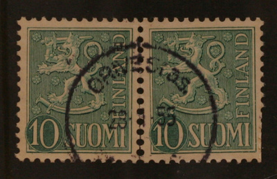 # 23774 # Orivesi As 23.1.55 - M-54 10mk loisto pari