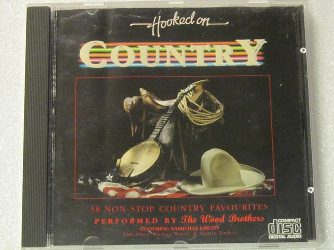 The Wood Brothers • Hooked On Country CD