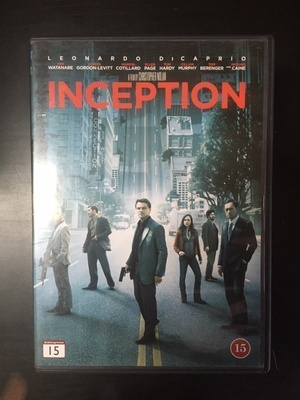Inception DVD