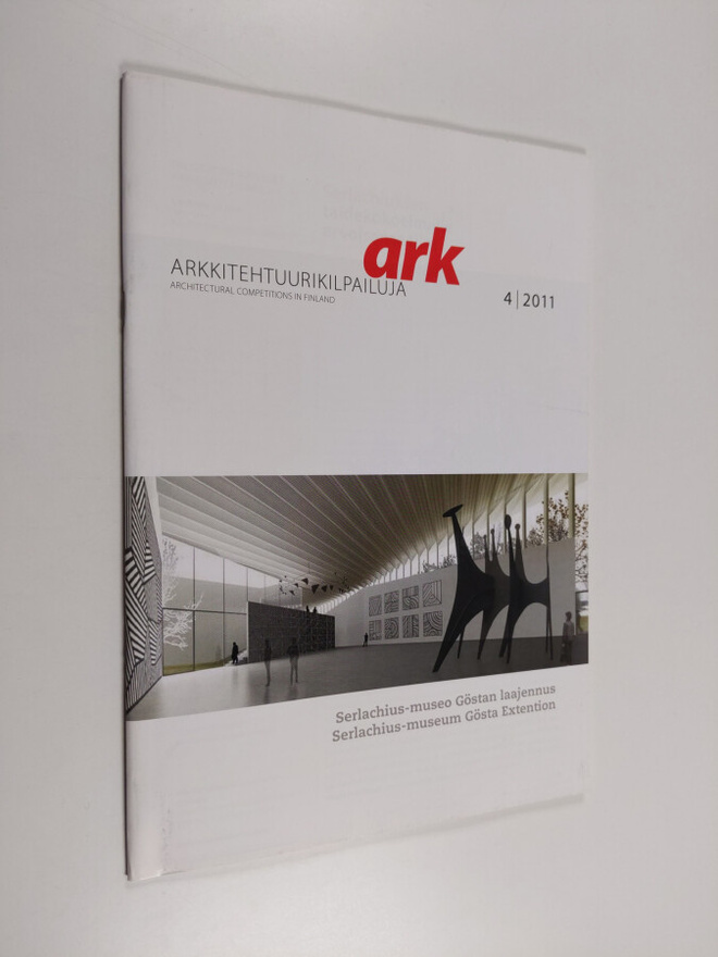 Arkkitehtuurikilpailuja ARK 4/2011 : Serlachius-museo Gös...
