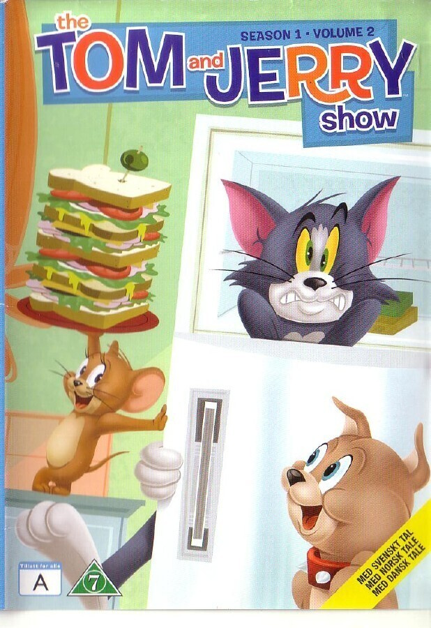 dvd, The Tom and Jerry Show. Season 1: Vol 2 [piirretty]