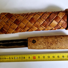 Puukko Osuuspankin logolla.Käsin tehty - pikkukuva 2